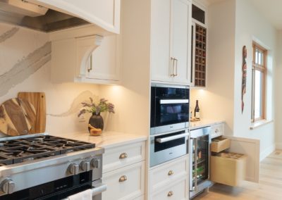 Schooner, residential millwork project