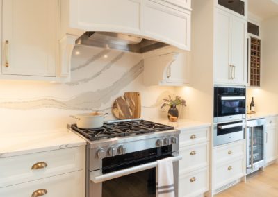 Schooner, residential millwork project