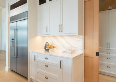 Schooner, residential millwork project