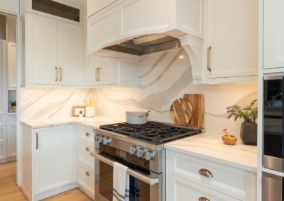 Schooner, residential millwork project