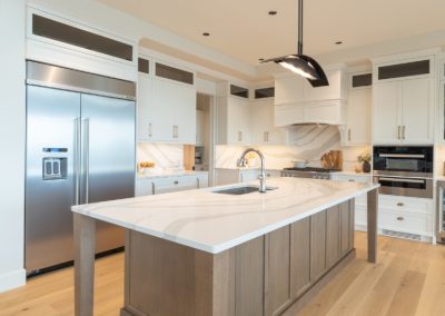 Schooner, residential millwork project