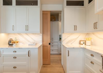 Schooner, residential millwork project