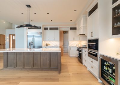 Schooner, residential millwork project