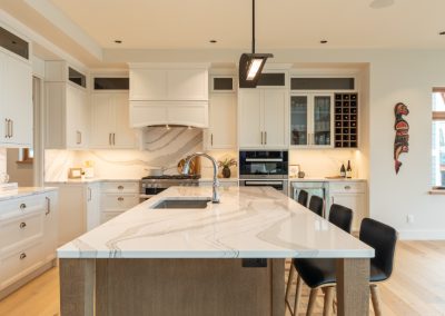 Schooner, residential millwork project