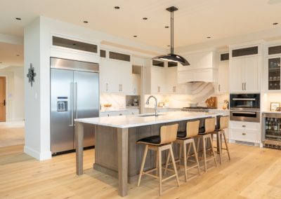 Schooner, residential millwork project