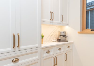 Schooner, residential millwork project