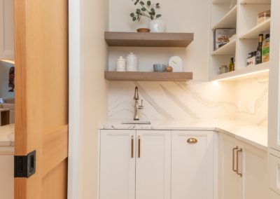 Schooner, residential millwork project