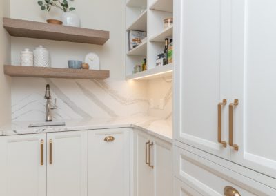 Schooner, residential millwork project