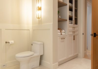 Schooner, residential millwork project