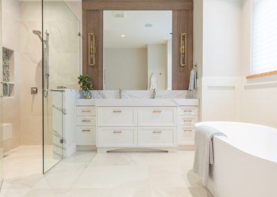 Schooner, residential millwork project