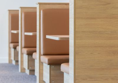 Senior Living, multi-family millwork project