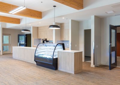 Senior Living, multi-family millwork project