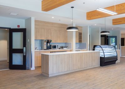 Senior Living, multi-family millwork project