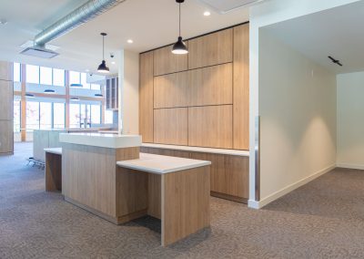 Senior Living, multi-family millwork project