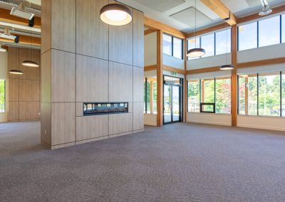 Senior Living, multi-family millwork project