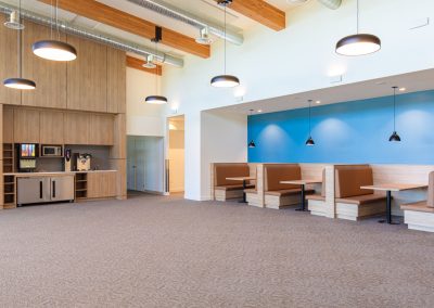 Senior Living, multi-family millwork project