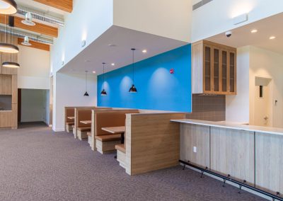 Senior Living, multi-family millwork project