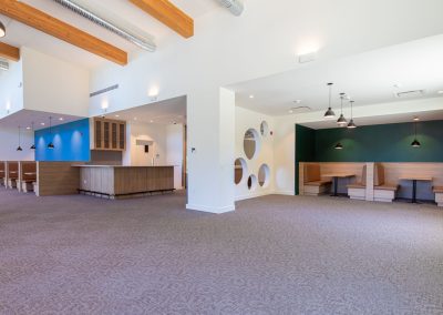 Senior Living, multi-family millwork project