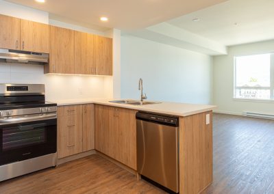 Senior Living, multi-family millwork project