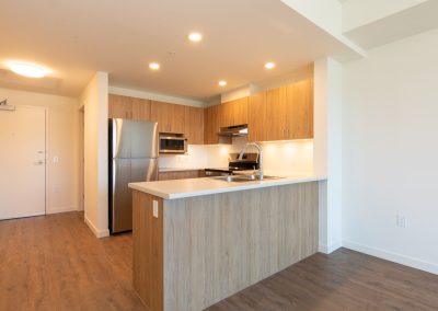Senior Living, multi-family millwork project