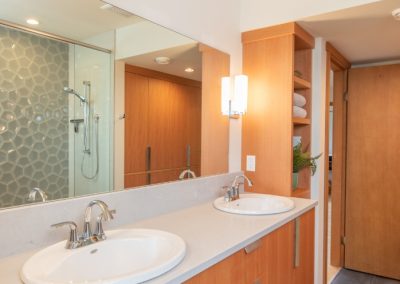 The Light House, residential millwork project