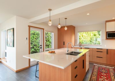 The Light House, residential millwork project