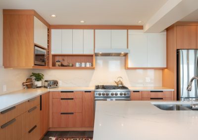 The Light House, residential millwork project