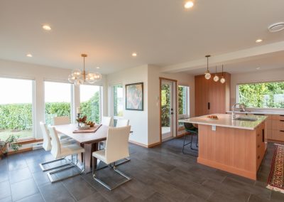 The Light House, residential millwork project