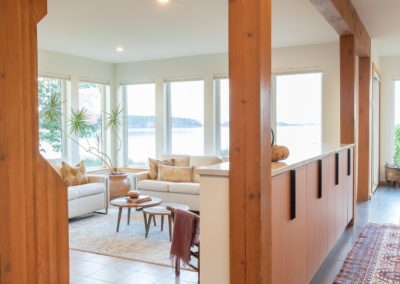 The Light House, residential millwork project