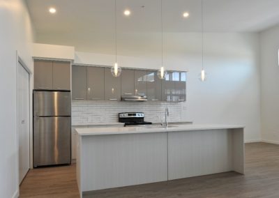 Shelly Square, multi-family millwork project