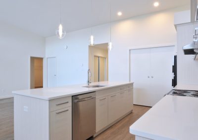 Shelly Square, multi-family millwork project