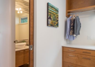 The Point, residential millwork project