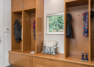 The Point, residential millwork project
