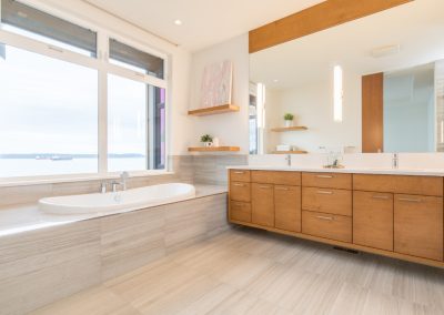 The Point, residential millwork project
