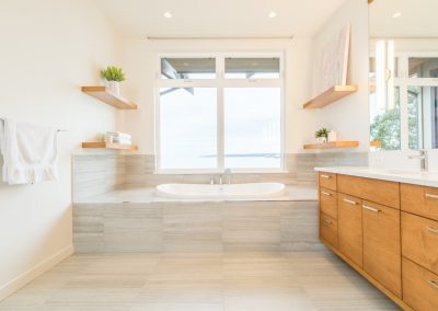 The Point, residential millwork project