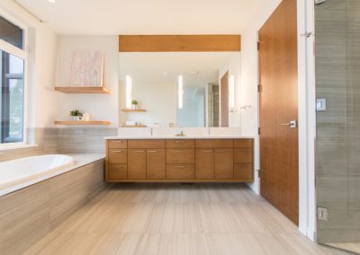 The Point, residential millwork project
