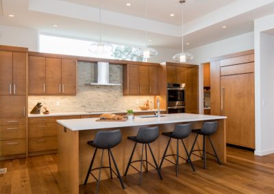 The Point, residential millwork project