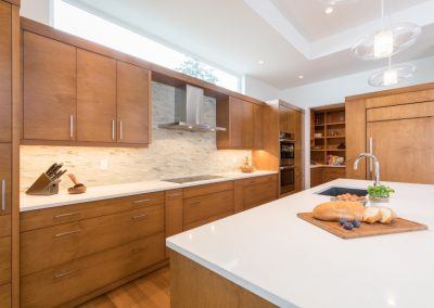 The Point, residential millwork project