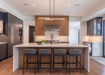 Summit Crest, residential millwork project