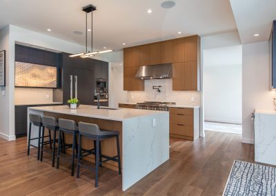 Summit Crest, residential millwork project