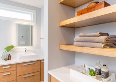 Acuraela, residential millwork project