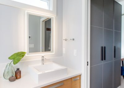 Acuraela, residential millwork project