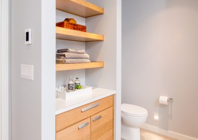 Acuraela, residential millwork project