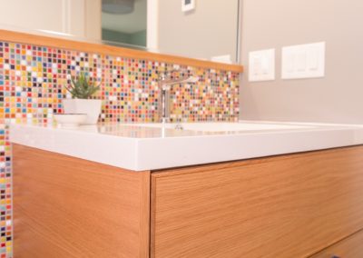 Acuraela, residential millwork project