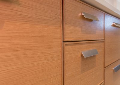 Acuraela, residential millwork project