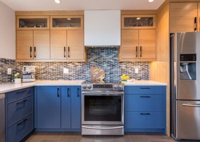 Acuraela, residential millwork project