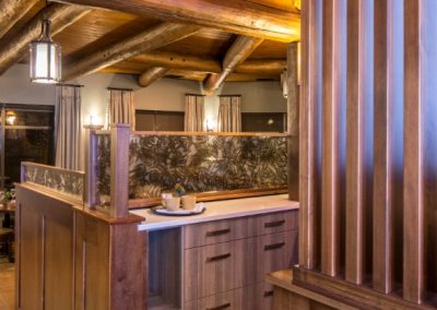 Tigh Na Mara Resort, commercial millwork project