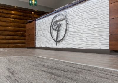 Tigh Na Mara Resort, commercial millwork project