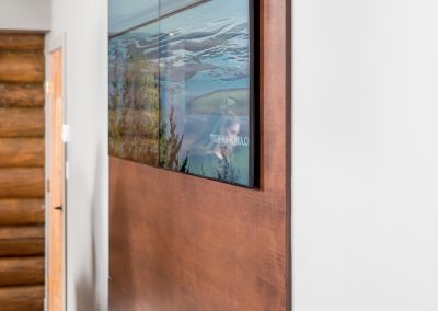 Tigh Na Mara Resort, commercial millwork project