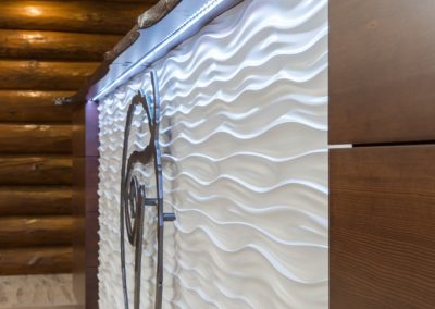 Tigh Na Mara Resort, commercial millwork project